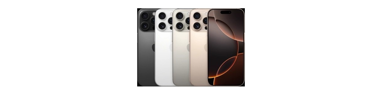 Pièces de rechange iPhone 16 Pro