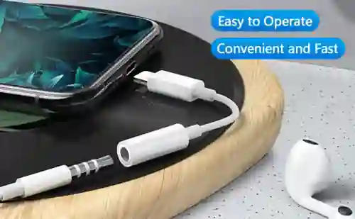 Adattatore Lightning a Jack 3,5mm Certificato Apple MFi – Audio Hi-Fi AUX per iPhone