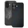 Rear Cover for iPhone 16 Black