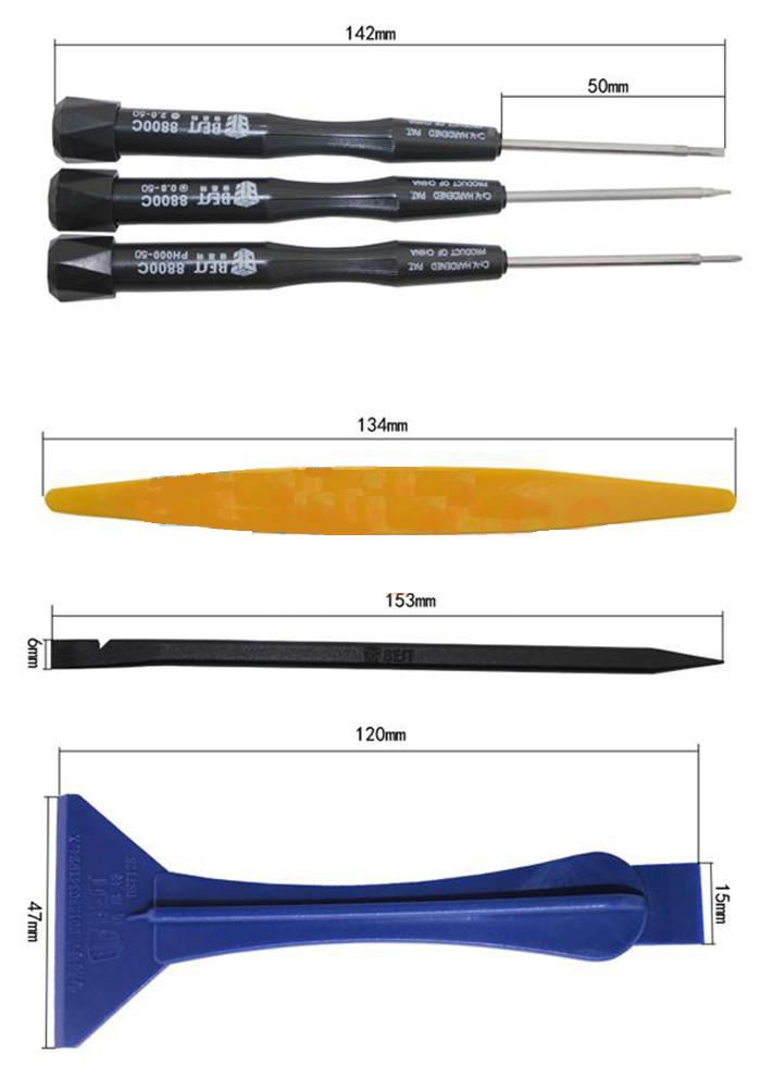 Kit d'outils avec tournevis pour RÉPARATION d'iPhone 3G , 3GS , 4G , 4S , 5 Kit d'outils avec tournevis pour RÉPARATION d'iPhone 3G , 3GS , 4G , 4S , 5